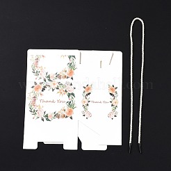 Rectangle Paper Gift Boxes with Handle Rope&nbsp;CON-B010-04B