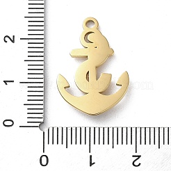 PVD Vacuum Plating 316 Stainless Steel Pendants&nbsp;STAS-C090-05G-02