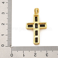 Rack Plating Brass Pendants&nbsp;KK-U035-18G-02