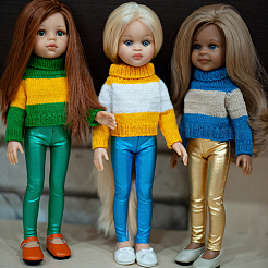Cloth Doll Trousers&nbsp;DIY-FH0011-08