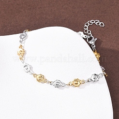 304 Stainless Steel Chain Bracelets&nbsp;BJEW-P376-04A