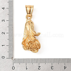 304 Stainless Steel Pendants&nbsp;STAS-F363-05G