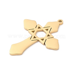 304 Stainless Steel Pendants&nbsp;LS-STAS-K287-01G