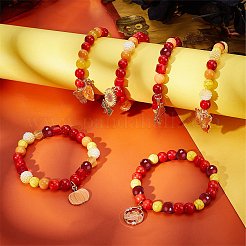 Thanksgiving Day Bracelet Making Kit&nbsp;DIY-SC0021-86