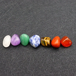 Natural Mixed Healing Stones Set for Meditation Reiki&nbsp;PW-WG52507-01
