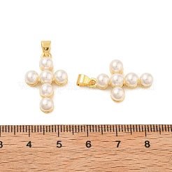 Shell Pearl Pendants&nbsp;X-ZIRC-F116-02-G-01