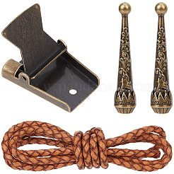 DIY Flower Bolo Tie Making Kit&nbsp;DIY-GF0014-25B
