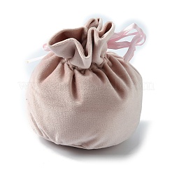 Velvet Jewelry Drawstring Pouches&nbsp;TP-CJC0002-01A