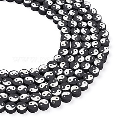 Handmade Polymer Clay Beads Strand&nbsp;CLAY-CD0001-03A