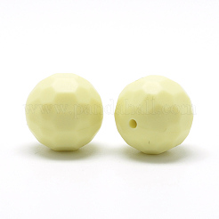 Food Grade Eco-Friendly Silicone Beads&nbsp;SIL-T037-M