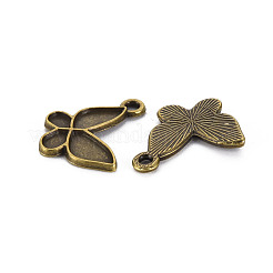 Tibetan Style Alloy Pendant Enamel Settings&nbsp;PALLOY-N160-42AB
