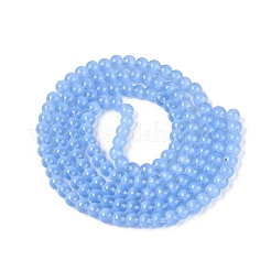 Acrylic Imitation Cat Eye Beads Strands&nbsp;OACR-Q197-01A-05