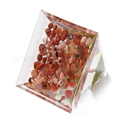 Orgonite Pyramid Resin Energy Generators&nbsp;DJEW-D013-06B