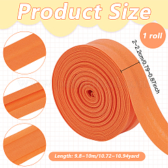 9.8~10m Polycotton Ribbon&nbsp;OCOR-BC0006-53H