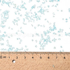 Transparent Electroplate Crushed Glass Craft&nbsp;GLAA-F123-07