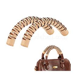 Cowhide Bag Handle Protective Sleeves&nbsp;AJEW-WH0766-80A