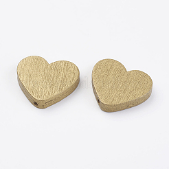 Spray Painted Natural Wood Beads&nbsp;LS-WOOD-Q030-74G