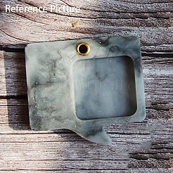 DIY Dialog Box Pendant Silicone Molds&nbsp;LS-AJEW-A034-03