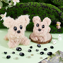 Plastic Craft Doll Safety Eyes&nbsp;DOLL-PH0001-59