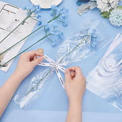 Cotton Knitting Artificial Gypsophila Flower&nbsp;AJEW-WH0314-414A