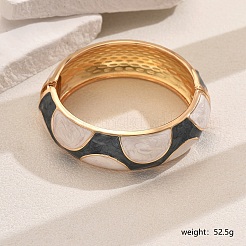 Zinc Alloy Hinged Bangles for Women&nbsp;HM0070-2