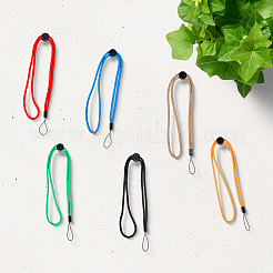 6Pcs 6 Colors Polyester Mobile Straps&nbsp;HJEW-GF0001-69