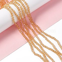 Imitation Austrian Crystal 5301 Bicone Beads&nbsp;GLAA-S026-3mm-14