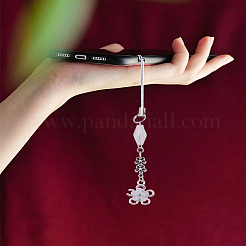 1Pc Alloy Mobile Straps for Women&nbsp;AJEW-LP0004-89