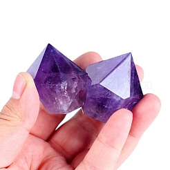 Pointed Natural Amethyst Sculpture Display Decorations&nbsp;PW-WGD53C4-01