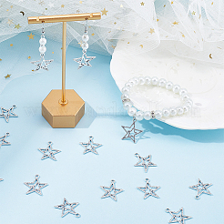 100Pcs Tibetan Style Alloy Pendants&nbsp;FIND-SC0006-78