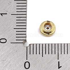 Brass Pave Cubic Zirconia Cabochons&nbsp;CU-CBA30E8-03G-07