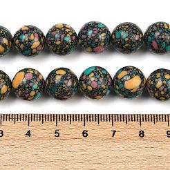 Natural Agate Beads Strands&nbsp;G-U030-C01-12mm