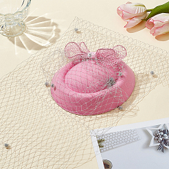 Polyester Bridal Veils&nbsp;DIY-WH0622-071D