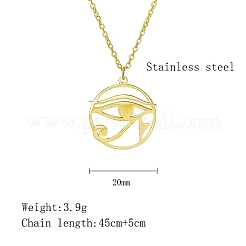 304 Stainless Steel Pendant Necklaces&nbsp;KA3458-1