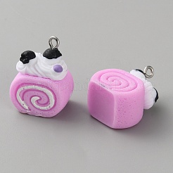 Opaque Resin Pendants&nbsp;LS-RESI-CJC0028-05P-06