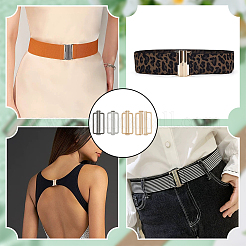 9Pcs 3 Colors Alloy Buckles for Swimwear&nbsp;FIND-BC0014-48B