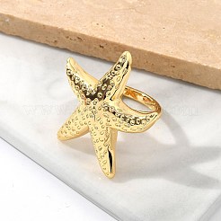 Brass Finger Rings for Women&nbsp;RJEW-U041-22G