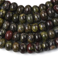 Natural Dragon Blood Beads Strands&nbsp;G-A280-A26-01