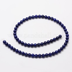 Natural Lapis Lazuli Bead Strands&nbsp;G-M265-06-B