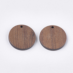Walnut Wood Pendants&nbsp;WOOD-S054-01A-01