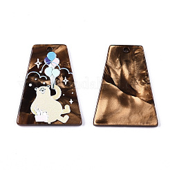 Cellulose Acetate(Resin) Pendants&nbsp;KY-S163-118