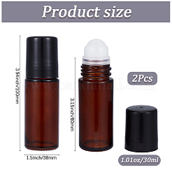 Glass Roller Ball Bottles&nbsp;MRMJ-WH20007-016A