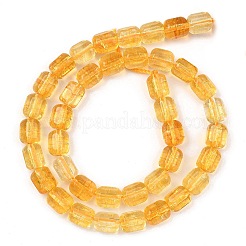Transparent Glass Beads Strands&nbsp;GL-A001-01A