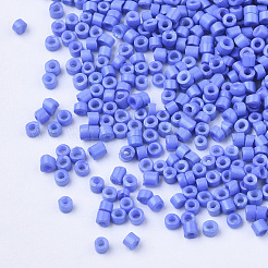 Glass Cylinder Beads&nbsp;SEED-Q036-01A-D03