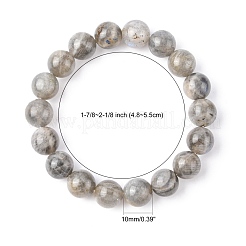 Stretchy Gemstone Bracelets&nbsp;BJEW-C259-10mm-2A