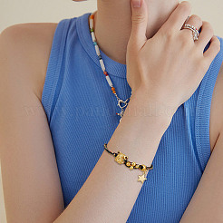 12Pcs 4 Colors Alloy Puppy Beads&nbsp;FIND-OC0003-28