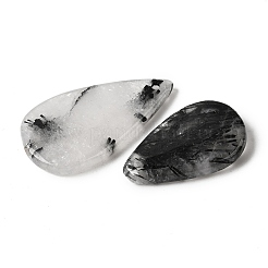 Natural Tourmalinated Quartz Pendants&nbsp;G-D365-02E-02