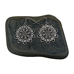 Bohemian Alloy Dangle Earrings&nbsp;FS-WG2CF09-01