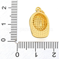Rack Plating Brass Pendants&nbsp;KK-Z063-30F-G