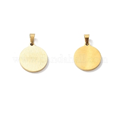 PVD Vacuum Plating 304 Stainless Steel with White Shell Pendants&nbsp;STAS-G268-01A-G
